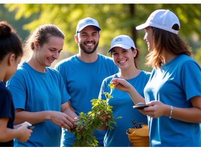 NorthWood Talent team participating in a local Toronto community event outreach.